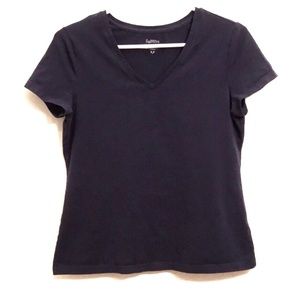 Reitmans basic navy t-shirt medium